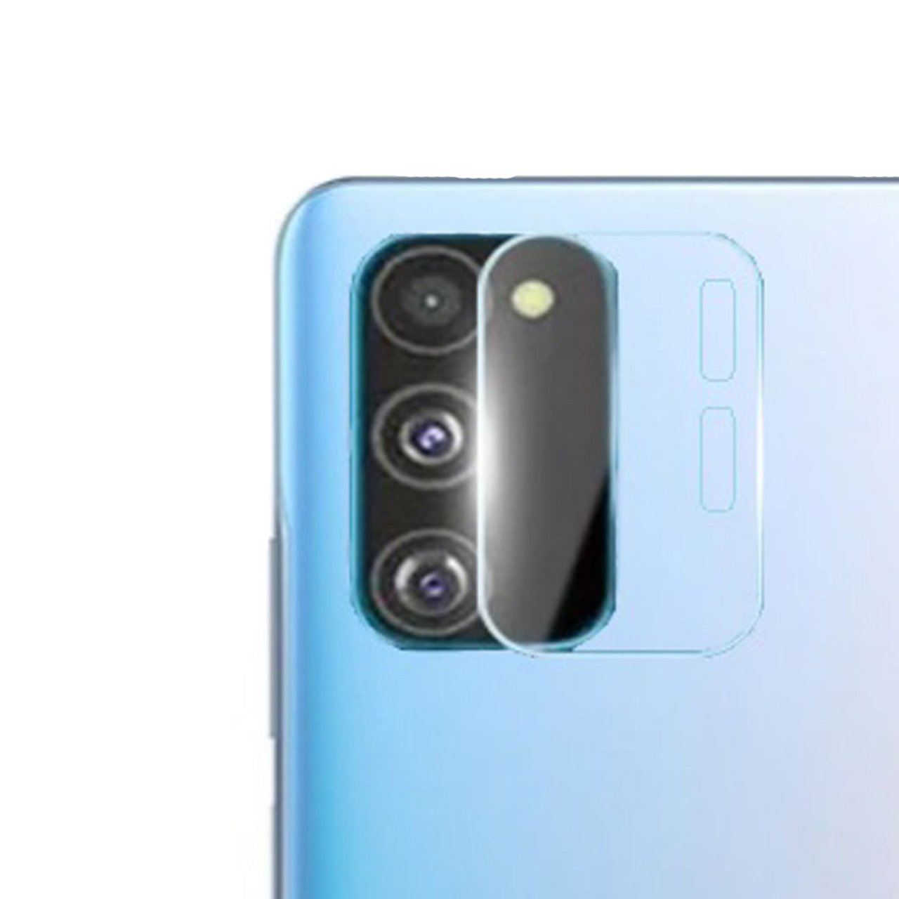 Microcase Xiaomi Mi 11i Kamera Camı Lens Koruyucu Nano Esnek Film