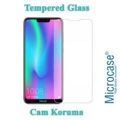 Huawei Honor 8C Tempered Glass Cam Ekran Koruma