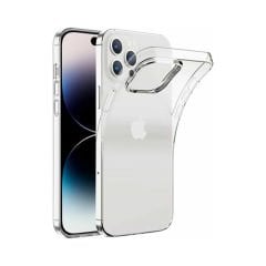 Microcase Iphone 16 Pro ile Uyumlu Slim Serisi Soft TPU Silikon Kılıf - Şeffaf AL3324