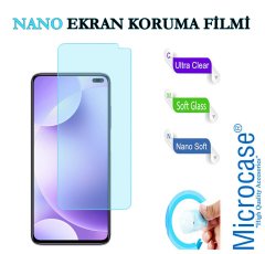 Microcase Xiaomi Redmi K30 Nano Esnek Ekran Koruma Filmi