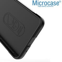 Microcase Xiaomi Poco C55 / Redmi 12C / Redmi 11A Miami Serisi Darbeye Dayanıklı Silikon Kılıf - AL3420