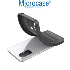 Microcase Xiaomi Poco C55 / Redmi 12C / Redmi 11A Miami Serisi Darbeye Dayanıklı Silikon Kılıf - AL3420