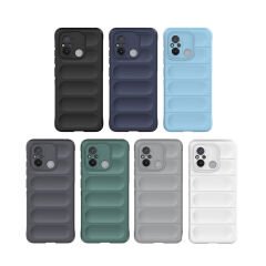 Microcase Xiaomi Poco C55 / Redmi 12C / Redmi 11A Miami Serisi Darbeye Dayanıklı Silikon Kılıf - AL3420