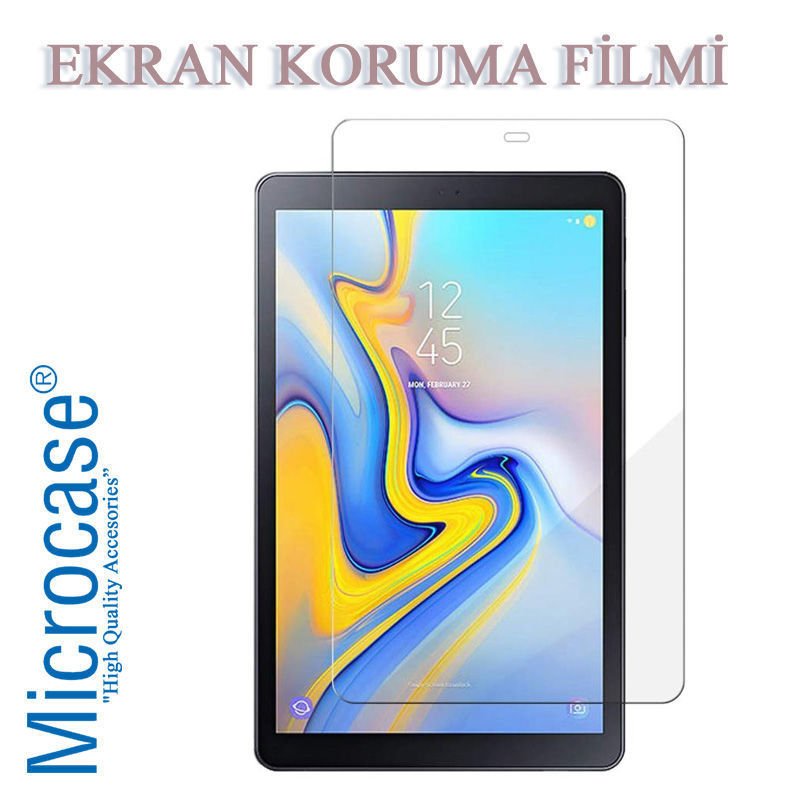 Microcase Samsung Galaxy Tab A 10.5 T590 T595 Ekran Koruma Filmi 1 ADET