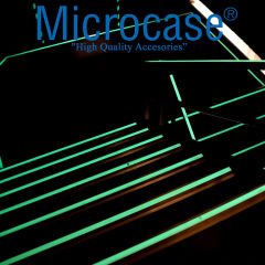 Microcase Karanlıkta Parlayan ve Yansıyan 400cm Fosforlu Şerit Bant-AL3605