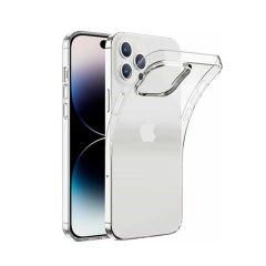 Microcase Iphone 16 ProMax ile Uyumlu Slim Serisi Soft TPU Silikon Kılıf - Şeffaf AL3324