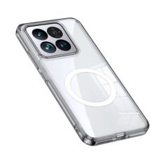 Microcase Xiaomi 14 Global  Magsafe Manyetik Darbeye Dayanıklı Yarı Esnek Plastik TPU Kılıf - AL8113