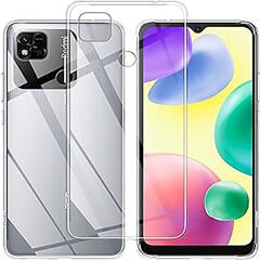 Microcase Xiaomi Redmi 10A /Redmi 9C Slim Serisi Soft TPU Silikon Kılıf - Şeffaf AL3324