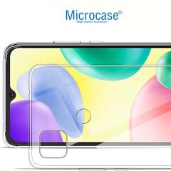 Microcase Xiaomi Redmi 10A /Redmi 9C Slim Serisi Soft TPU Silikon Kılıf - Şeffaf AL3324