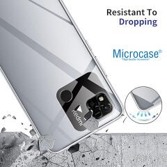 Microcase Xiaomi Redmi 10A /Redmi 9C Slim Serisi Soft TPU Silikon Kılıf - Şeffaf AL3324