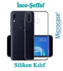 Microcase Asus Zenfone Max Pro ZB602KL 0.2 mm Silikon Kılıf+CAM