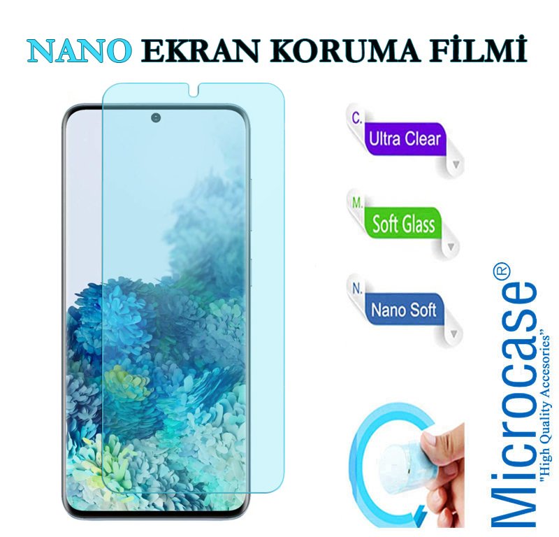 Microcase Samsung Galaxy S20 Plus Nano Esnek Ekran Koruma Filmi