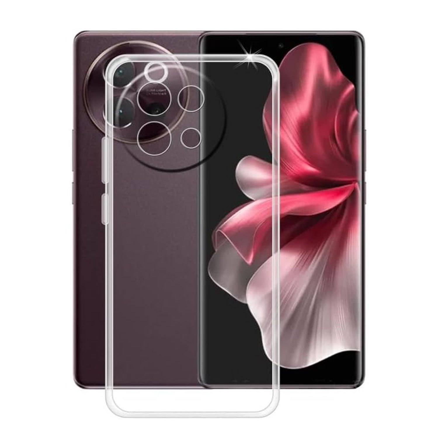 Microcase Vivo V40 Lite ile Uyumlu Slim Serisi Soft TPU Silikon Kılıf - Şeffaf AL3324