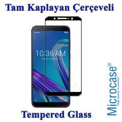 Microcase Asus ZenFone Max Pro ZB602KL Tam Kaplayan Tempered Cam