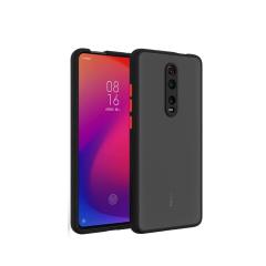 Microcase Xiaomi Redmi K20 Pro London Serisi Kılıf - Buzlu Siyah