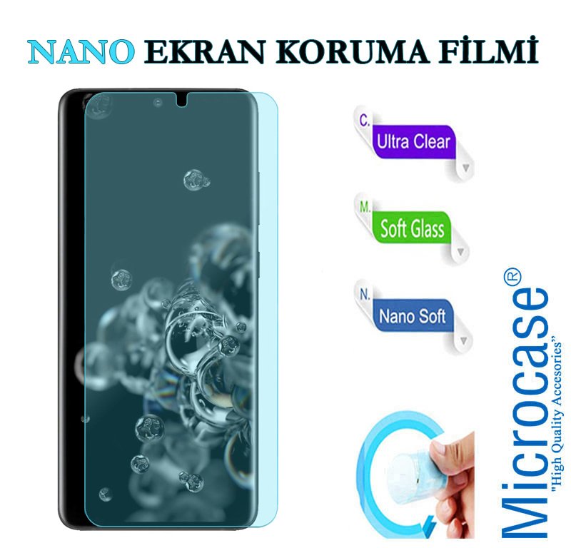 Microcase Samsung Galaxy S20 Ultra Nano Esnek Ekran Koruma Filmi