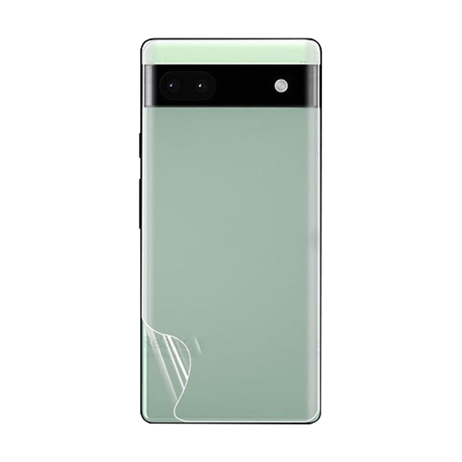 Microcase Google Pixel 6a Full Arka Kaplama TPU Soft Koruma Filmi