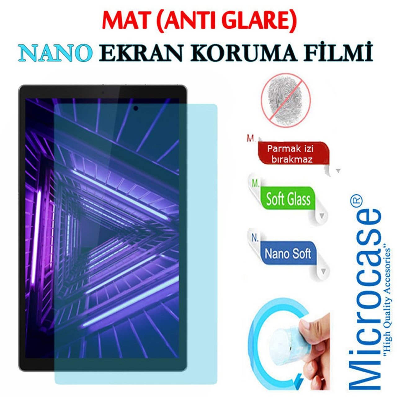 Lenovo Tab M10 HD TB-X306F Nano Esnek Ekran Filmi - MAT