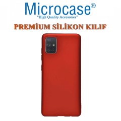 Microcase Samsung Galaxy A71 Premium Matte Silikon Kılıf