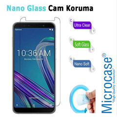 Microcase Asus Zenfone Max Pro ZB602KL Nano Glass Ekran Koruma