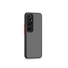 Microcase Xiaomi Mi 10 Ultra London Serisi Sert Kılıf - Buzlu Siyah