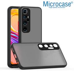 Microcase Xiaomi Mi 10 Ultra London Serisi Sert Kılıf - Buzlu Siyah
