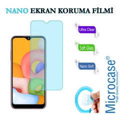 Microcase Samsung Galaxy A01 Nano Esnek Ekran Koruma Filmi