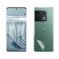 Microcase OnePlus Ace Pro 5G - OnePlus 10T Full Ön Arka Kaplama TPU Soft Koruma Filmi