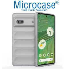 Microcase Google Pixel 6A Miami Serisi Darbeye Dayanıklı Silikon Kılıf - AL3420