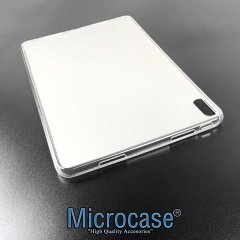 Microcase Huawei MatePad Pro 10.8 inch Tablet Silikon Soft Kılıf - Şeffaf + Nano Esnek Ekran Koruma Filmi