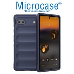 Microcase Google Pixel 6A Miami Serisi Darbeye Dayanıklı Silikon Kılıf - AL3420