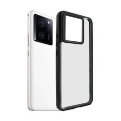 Microcase Xiaomi Redmi K60 Ultra 6.67 inch Luna Serisi Köşe Korumalı Sert Rubber Kılıf - AL3422 Siyah