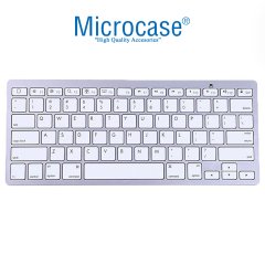 Microcase Bluetooth Kablosuz Mac iPhone iPad Klavye - Al2733