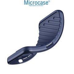 Microcase Xiaomi Redmi Note 11S 2022 (Global) Thunder Serisi Darbeye Dayanıklı Silikon Kılıf - Mavi