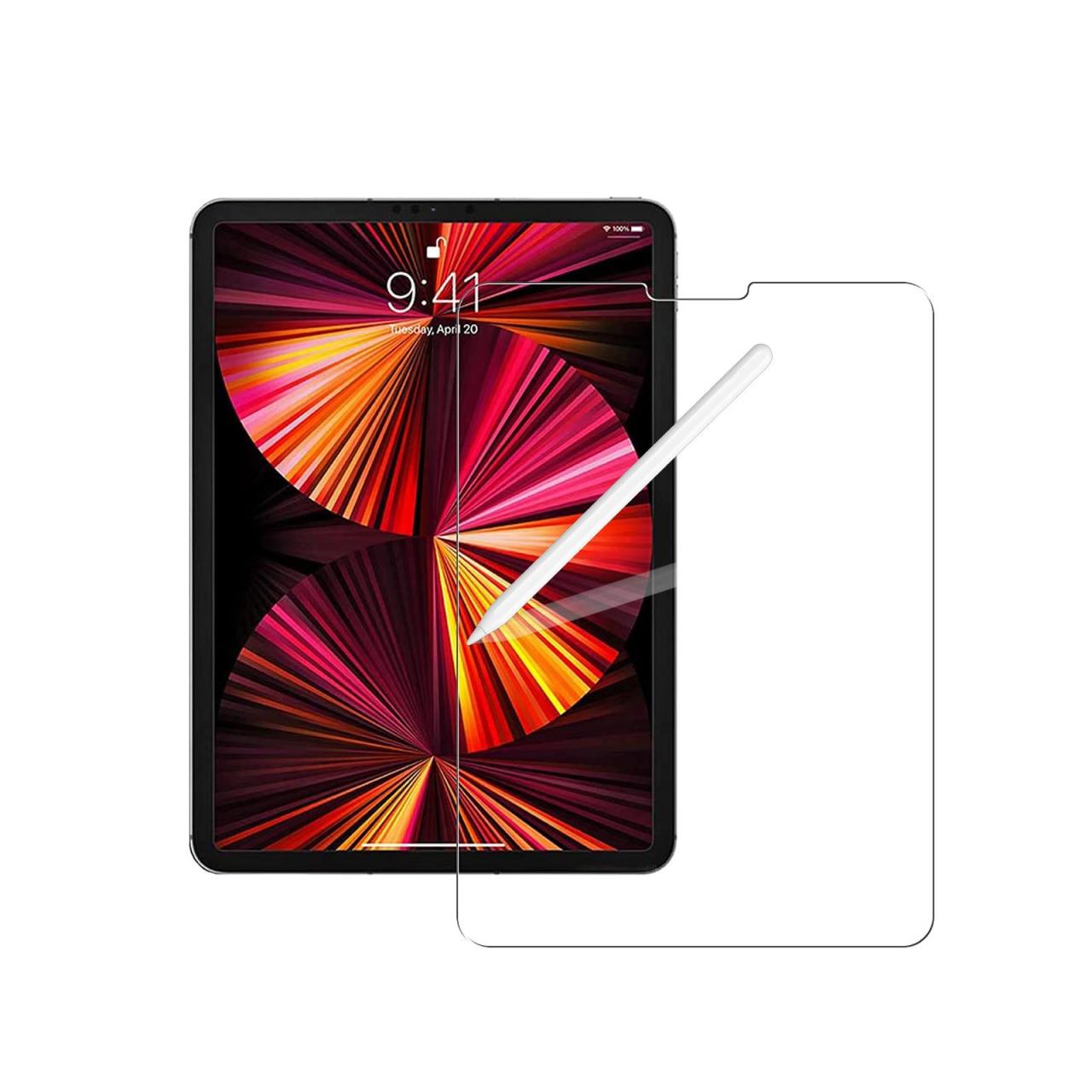 Microcase iPad Pro 11 2021 3.Nesil Paper Like Kağıt Hissi MAT Ekran Filmi