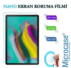 Microcase Samsung Galaxy Tab S5e T720 T725 Nano Esnek Ekran Koruma Filmi