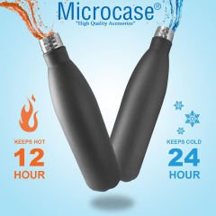 Microcase Bowling Tasarım Paslanmaz Çelik 720ml 12 Saat Sıcak Soğuk Tutan Çay Kahve Su Termosu - AL4037
