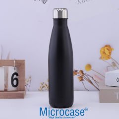 Microcase Bowling Tasarım Paslanmaz Çelik 720ml 12 Saat Sıcak Soğuk Tutan Çay Kahve Su Termosu - AL4037