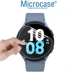 Microcase Samsung Galaxy Watch6 40mm için TPU Ekran Koruma Filmi - Şeffaf AL3384