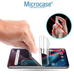 Microcase OnePlus 8 Pro Full Ekran Koruma Curved 3D Pet Film
