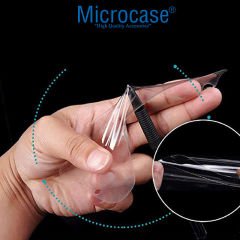 Microcase OnePlus 8 Pro Full Ekran Koruma Curved 3D Pet Film