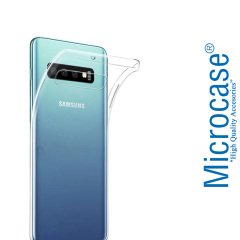 Microcase Samsung Galaxy S10 0.2 mm İnce Silikon Kılıf