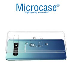 Microcase Samsung Galaxy S10 0.2 mm İnce Silikon Kılıf