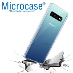 Microcase Samsung Galaxy S10 0.2 mm İnce Silikon Kılıf