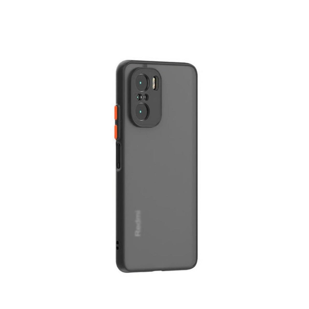 Microcase Xiaomi Redmi K40 London Serisi Kılıf - Buzlu Siyah
