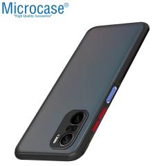 Microcase Xiaomi Redmi K40 London Serisi Kılıf - Buzlu Siyah