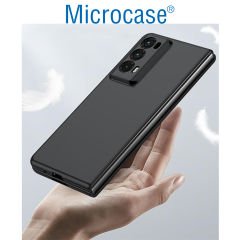 Microcase Honor Magic V2 için Mat Yüzey Sert Plastik Kılıf - AL8848