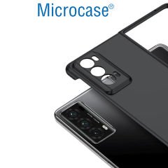 Microcase Honor Magic V2 için Mat Yüzey Sert Plastik Kılıf - AL8848