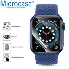 Microcase Xiaomi Redmi Watch 3 Active 1.83 inch için TPU Ekran Koruma Filmi - Şeffaf AL3384