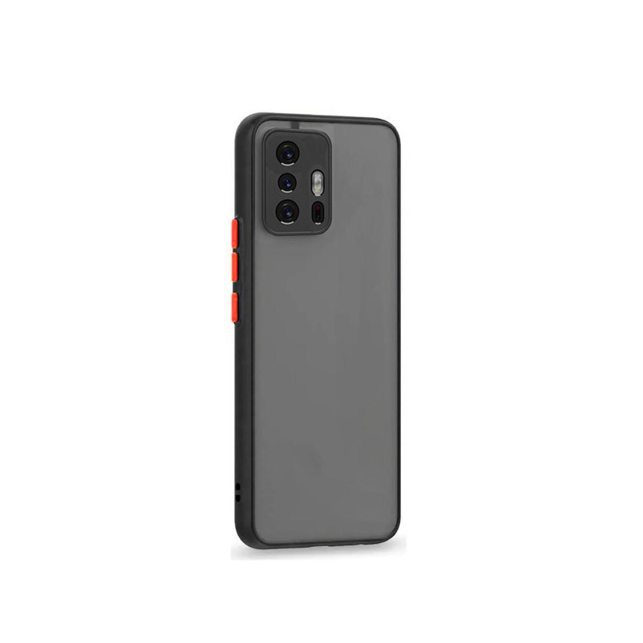 Microcase Xiaomi 11T London Serisi Kılıf - Buzlu Siyah